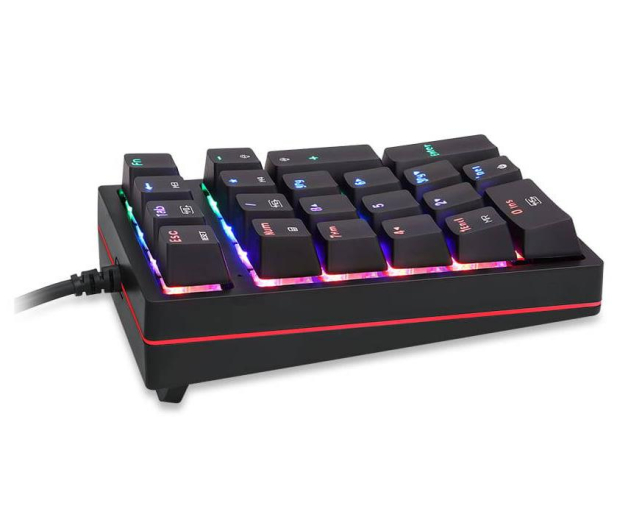 Motospeed Klawiatura numeryczna keypad K24 - 736235 - zdjęcie 3